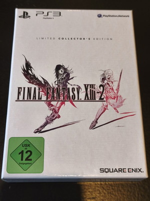 Final Fantasy XIII-2 Limited Collector's Edition PS3 μεταχειρισμένο