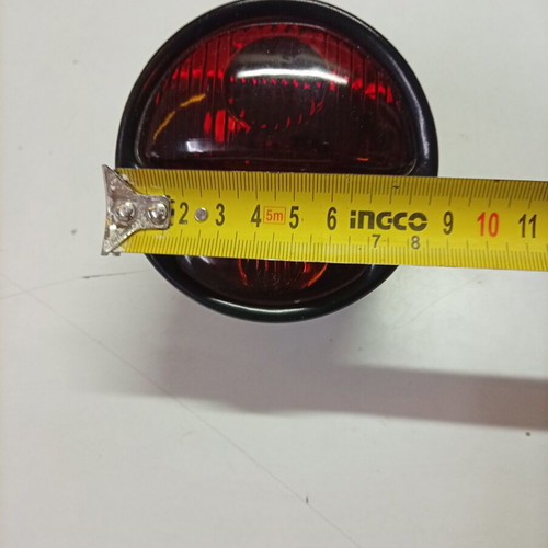 Elfin motorcycle lamp