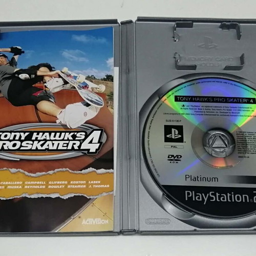 Tony Hawk's Pro Skater 4 Platinum PS2 used, English