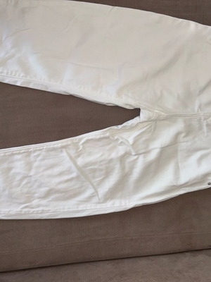 Zara women's pants used, white, sizes XXS and XS