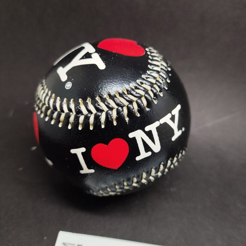Baseball ball I Love New York like new, official size