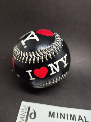 Μπάλα Μπέιζμπολ I Love New York σαν καινούργιο, official size