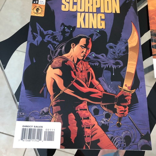 The Scorpion King 1-2 Set new, Dark Horse Comics
