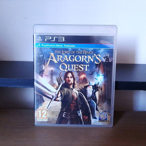 The Lord Of The Rings Aragorn's Quest Sony game like new