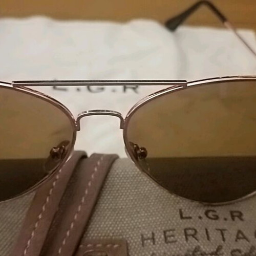 L.G.R Heritage sunglasses like new