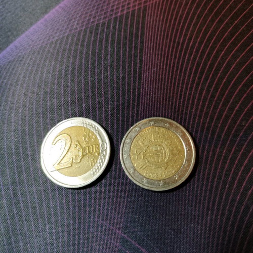 2 Euro Germany 10 Years Euro like new (Munich)
