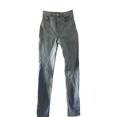 Mugler jeans new with tag, size XS blue