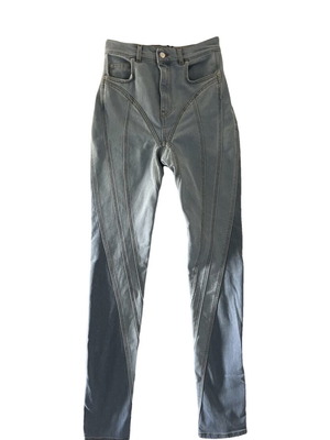 Mugler jeans καινούργιο με ταμπελάκι, μέγεθος XS μπλε