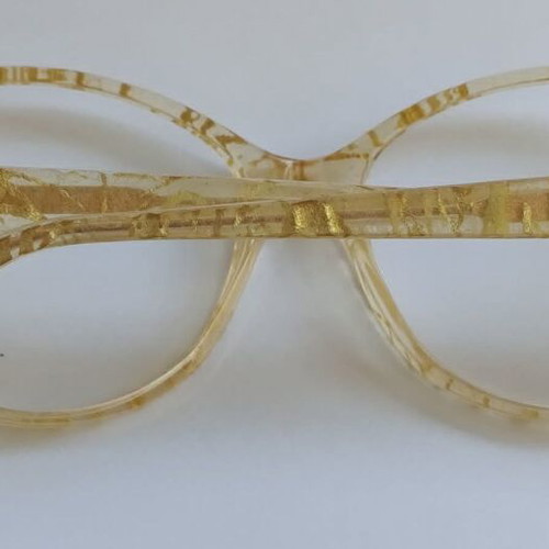 Nina Ricci France Paris COL 2770 NR 104 140 mm 56=18 Glasses Frame New