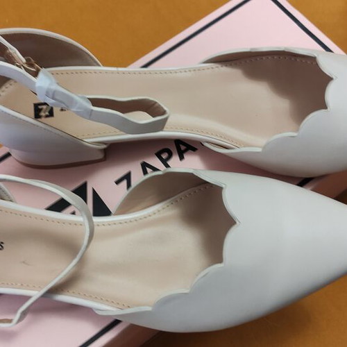 Zapatos Weber beige pumps size 43 new