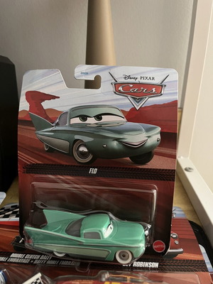 Disney Cars Mattel Flo μεταλλικό αυτοκινητάκι καινούργιο