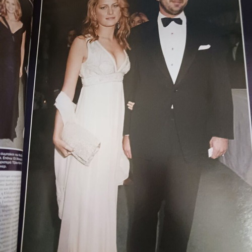 Hello! Magazine Antonis Remos Maria Callas Greek Royal Family 2006 like new