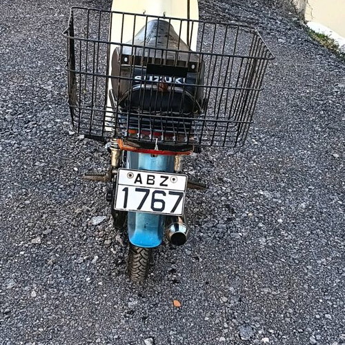 Souzouki fb50 used, 1980s, fully functional