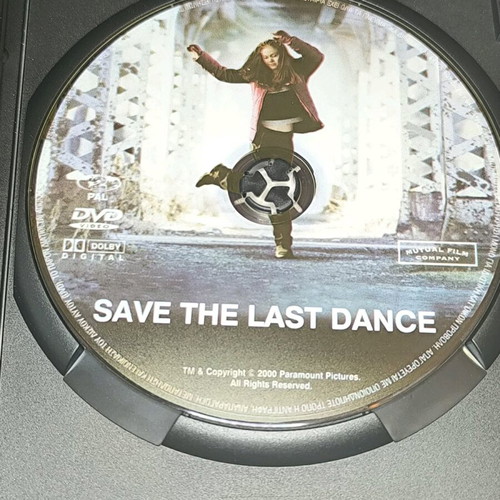 Save The Last Dance DVD like new