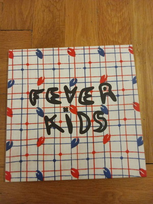 Fever Kids Holding Grass vinyl record like new, electronic