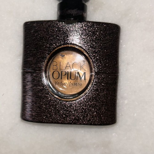 Black Opium YSL authentic perfume 50ml used