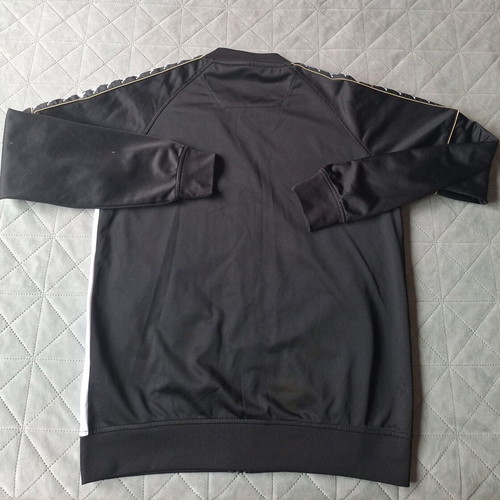 Men's Kappa jacket size M like new, black and white