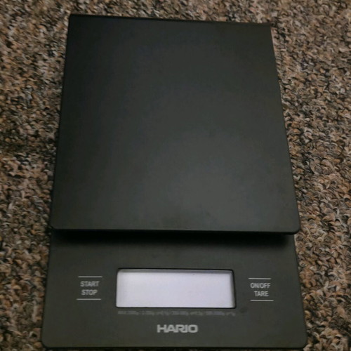 Hario V60 Digital Precision Scale new for coffee with timer