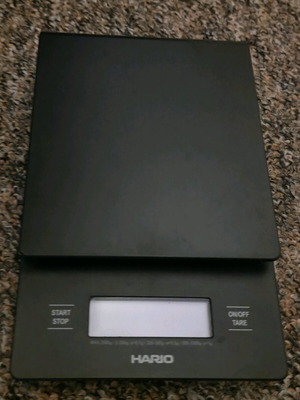 Hario V60 Digital Precision Scale new for coffee with timer