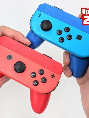 Nintendo Switch Joy-Con Grip Ergonomic Handle 3D Printed