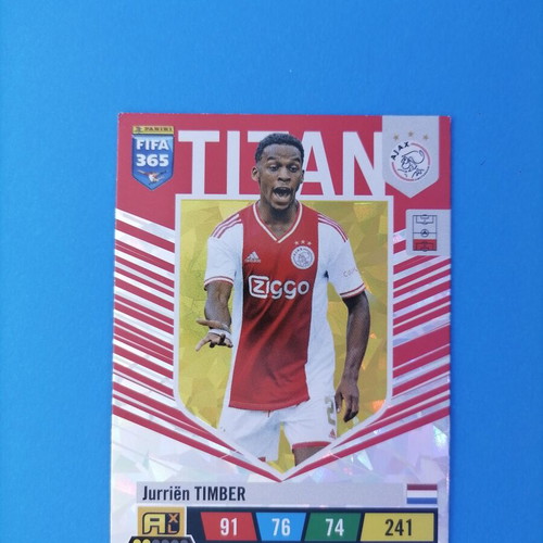 Timber FIFA 2023 card like new