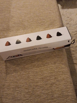 Poo Curling Game like new, fun and entertaining