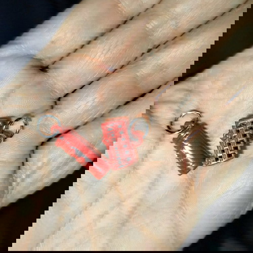 Μίνι Red London England Double Decker Bus και Red Post Office μεταχειρισμένα