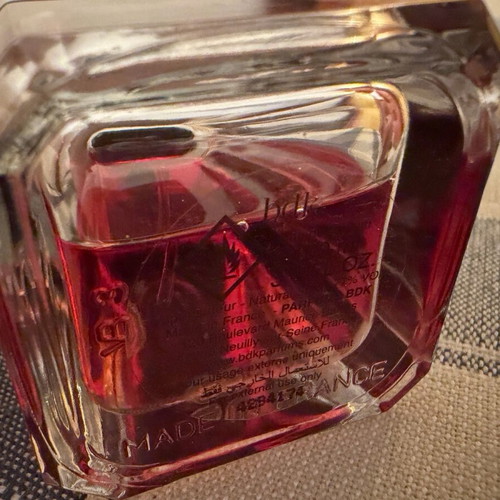 BDK Parfums Rouge Smoking eau de Parfum used 75 ml tester
