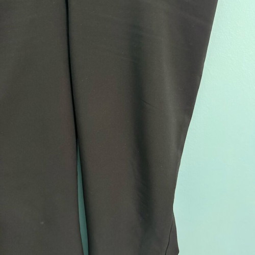 Minimal tailored black pants used, size L 40 12