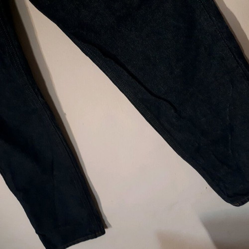 H&M mid-rise blue jeans new with rip, size M 38 10