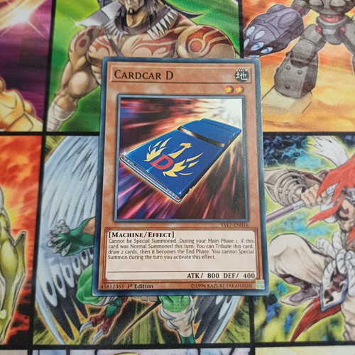 Cardcar D YS17 used trading card
