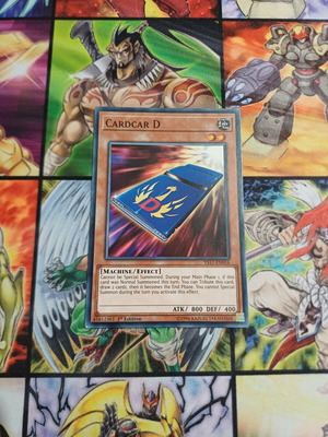Cardcar D YS17 used trading card