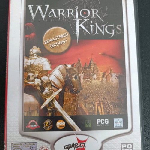 Warrior Kings PC used in very good condition