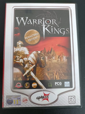 Warrior Kings PC used in very good condition