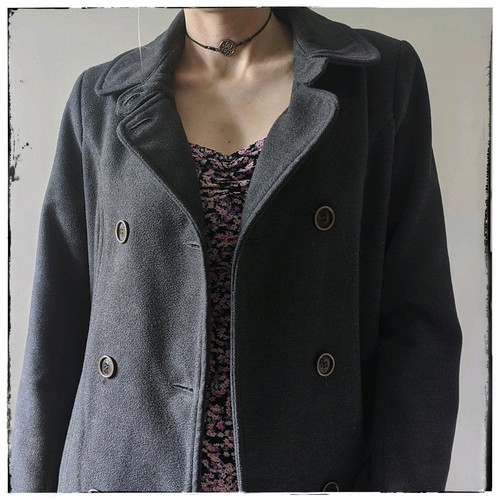 Anel grey coat XL like new