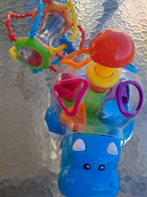 Toys for children up to 3 years used