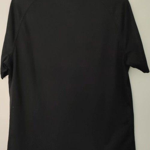 Energetics men's sports shirt small used, black