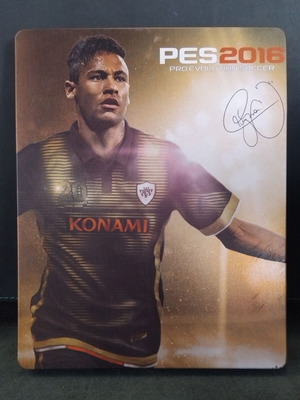 Pro Evolution Soccer 2016 Steelbook Edition PS4 used