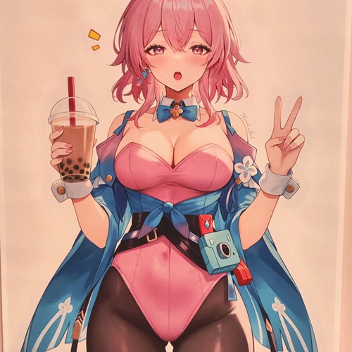Sexy girl canvas poster new 40x30