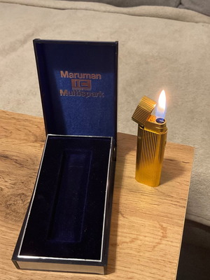 Maruman IC-503 multispark lighter K18 G.P. like new