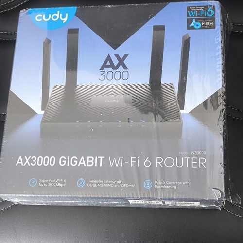 Cudy AX3000 WR3000 WiFi 6 Mesh Router