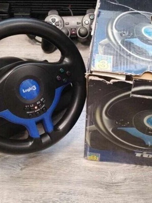 Τιμονιέρα Logic 3 TopDrive GT1 για Playstation 1 και 2 μεταχειρισμένη