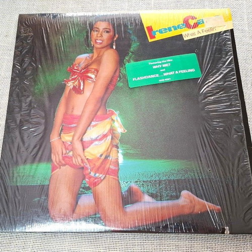 Irene Cara What A Feelin' LP like new, electronic genre