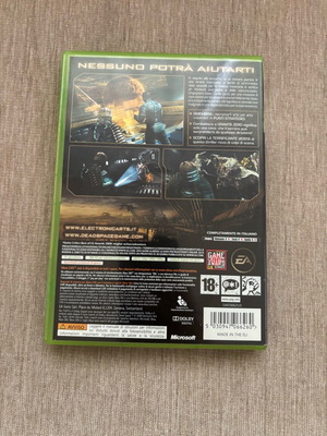 Dead Space Xbox 360 PAL complete used