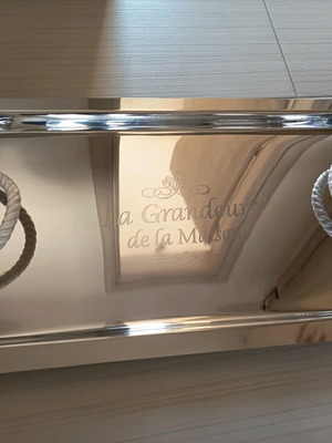 Δίσκος ανοξείδωτος καινούριος La grandeur de la Maison 36 x 64