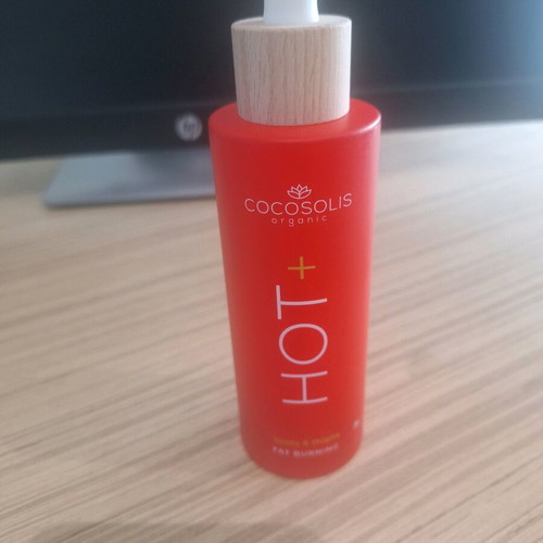 Cocosolis hot fat burning serum new