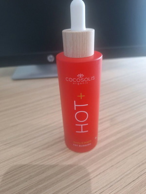 Cocosolis hot fat burning serum new