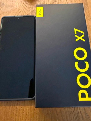 Poco X7 smartphone 256GB σαν καινούργιο, γκρι, Dual SIM