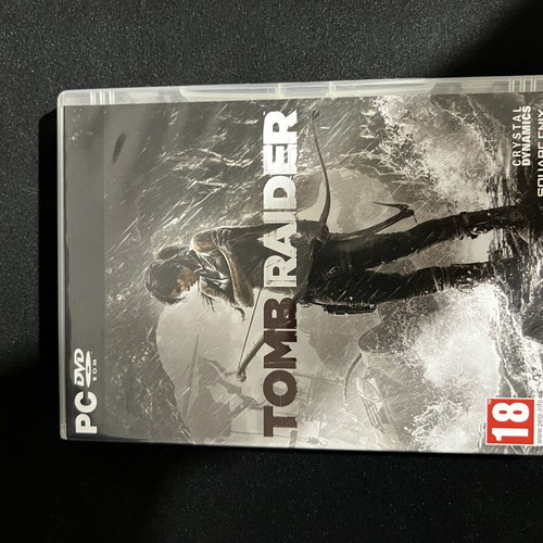 Tomb Raider 2013 Reboot PC DVD-ROM Square Enix