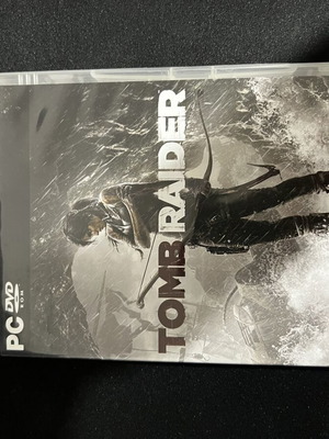 Tomb Raider 2013 Reboot PC DVD-ROM Square Enix